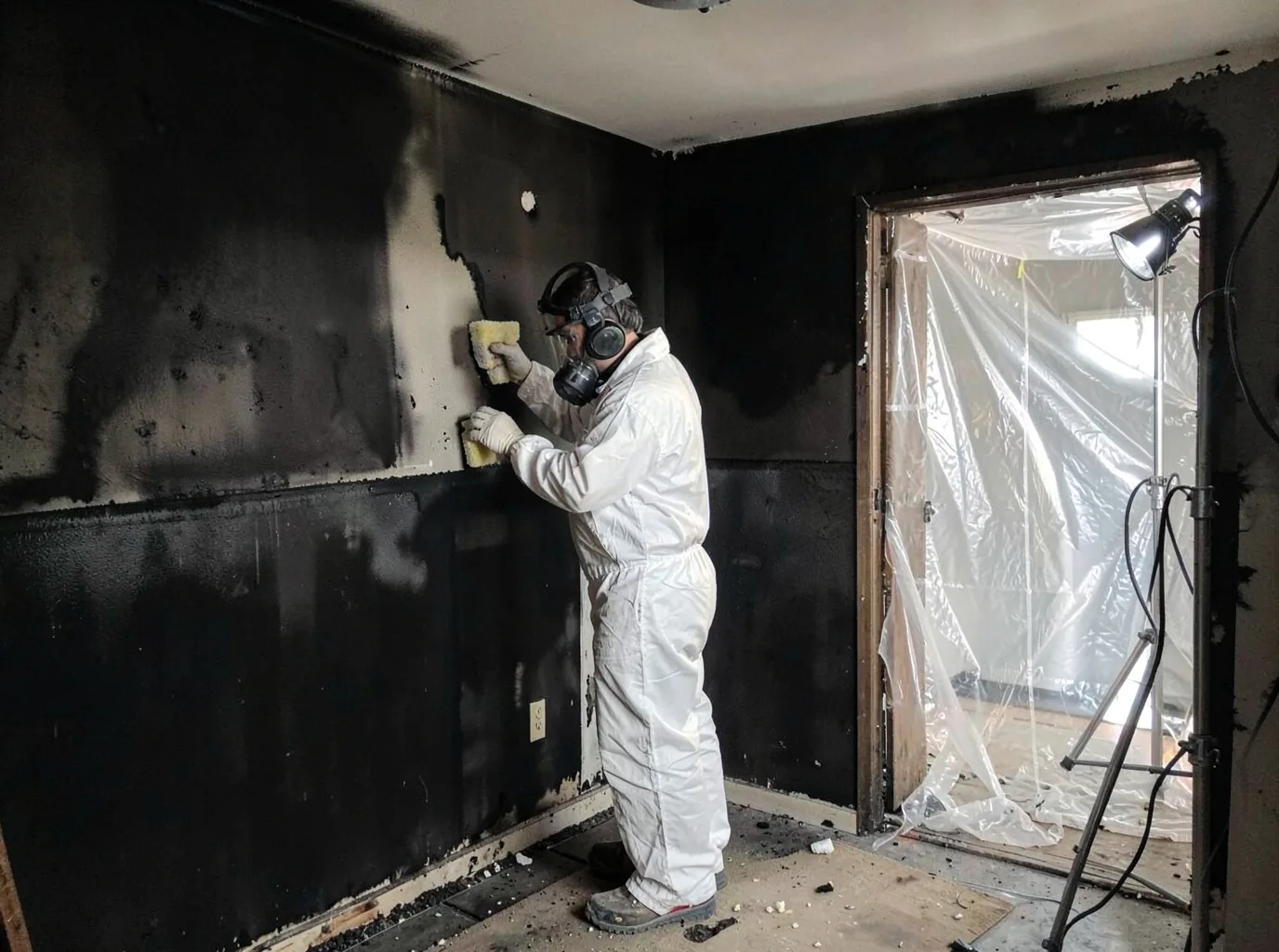 Fire Damage Restoration company in Washingtonville, PA