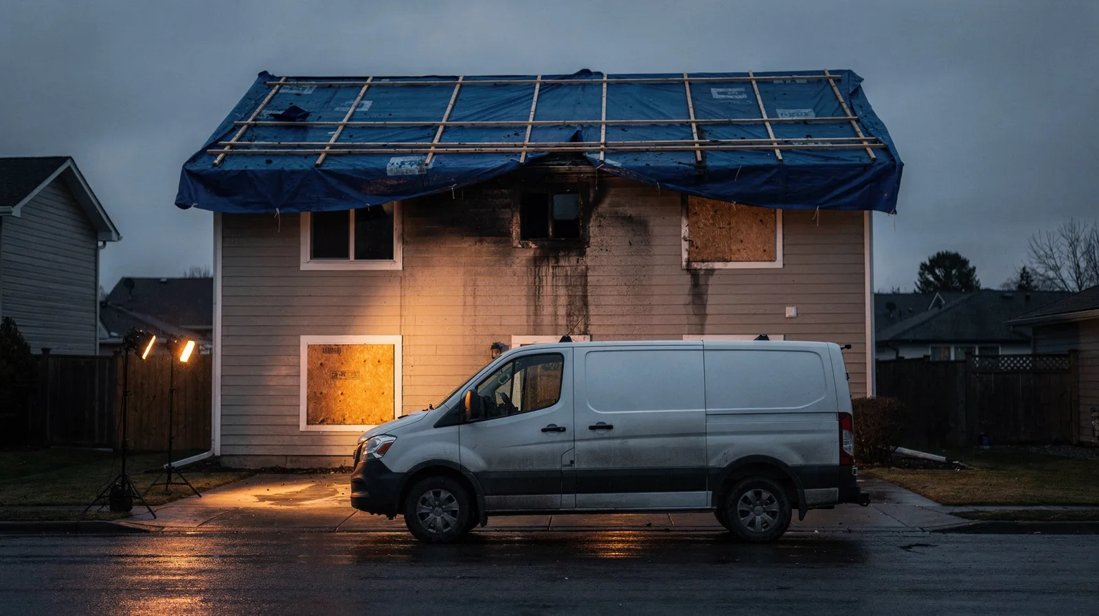 Fire Damage Restoration in Washingtonville, PA near me